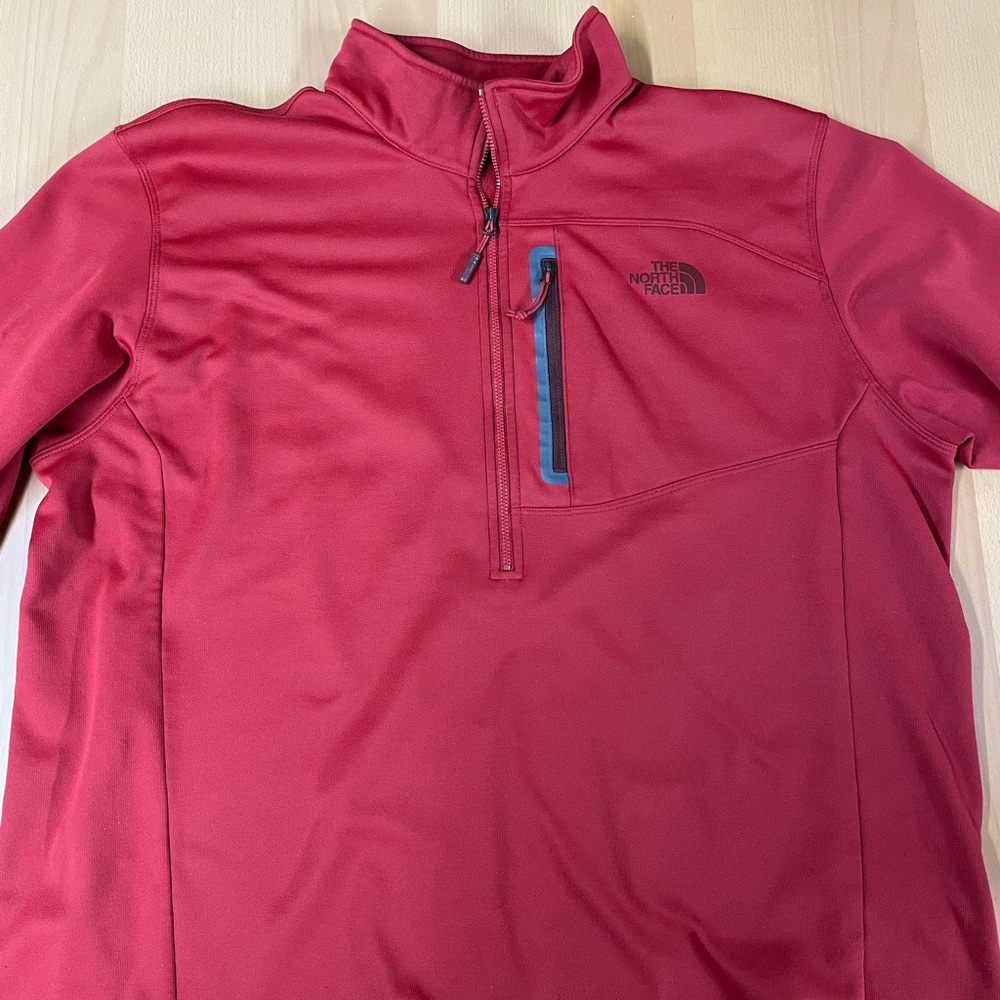 North Face 1/4 zip pullover